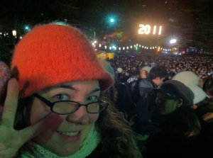 Ringing in the New Year at Zojoji Temple!